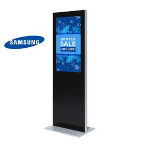 TOTEM SLIM DIGITAL 43″ | visual