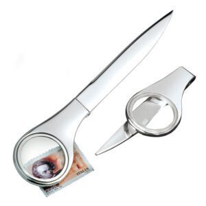 TAGLIACARTE CON LENTE “VISUAL” – L=173mm