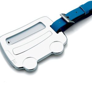 TARGHETTA PER VALIGIA “BUS”