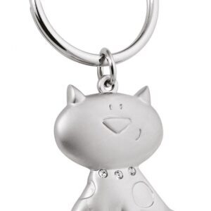 PORTACHIAVI GATTO – SATINATO