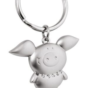 PORTACHIAVI MAIALINO FEMMINA – SATINATO