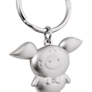PORTACHIAVI MAIALINO MASCHIO – SATINATO