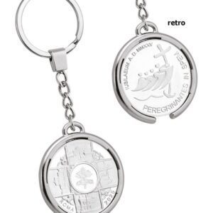 PORTACHIAVI GIUBILEO 2025 LE 4 BASILICHE