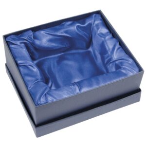 SCATOLA BLU RASO BLU 150X130X60 MM