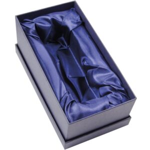 SCATOLA BLU RASO BLU 210X110X70 MM