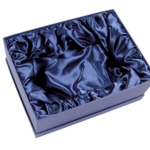 SCATOLA BLU RASO BLU 255X190X87 MM