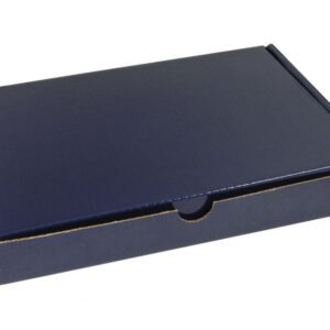 SCATOLA AUTOMONTANTE BLU 240X190X30 MM