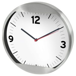 OROLOGIO MURO ALLUMINIO – d = 290 mm