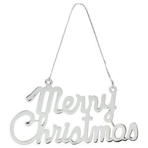 DECORO “MERRY CHRISTMAS”