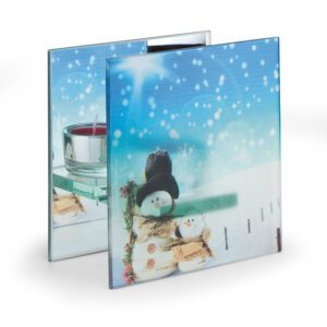 PORTACANDELA CHRISTMAS – 120 x h=120 mm