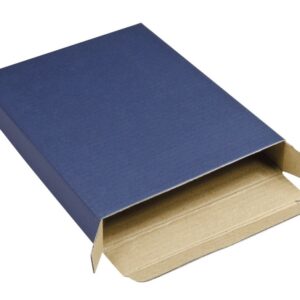 SCATOLA BLU STANDARD 305X255X25 MM