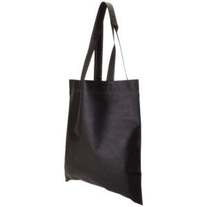 BORSA IN TNT BLACK CM.35X38 OUTLET
