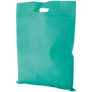 BORSA IN TNT GREEN CM.43X34