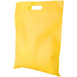 BORSA IN TNT YELLOW CM.43X34