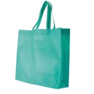 BORSA IN TNT GREEN CM.38X34X10 OUTLET