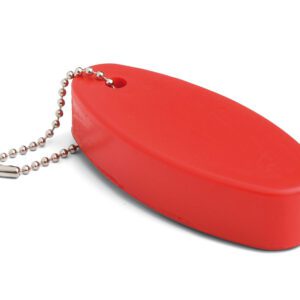 PORTACHIAVI GALLEGGIANTE ROSSO