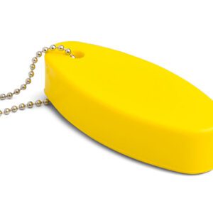 PORTACHIAVI GALLEGGIANTE GIALLO