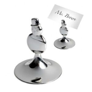 SEGNAPOSTO “PUPAZZO DI NEVE” – 65mm