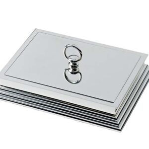 PORTACARTE DA GIOCO ELEGANCE CON LEGNO
