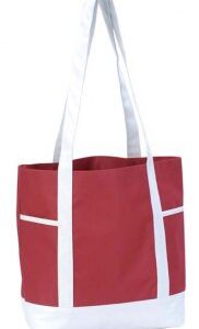 BORSA SHOPPER SPIAGGIA ROSSA OUTLET