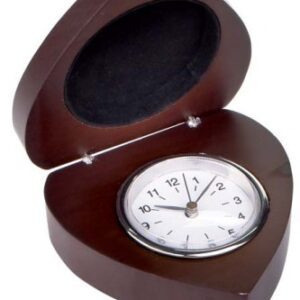 OROLOGIO IN LEGNO CUORE