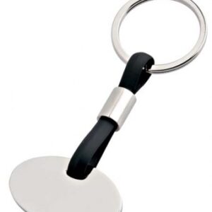 PORTACH.PIASTR.OVALE PVC NERO