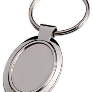 PORTACHIAVI INCAVO OVALE – 22×34 mm