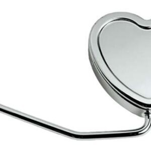 PORTABORSETTA CUORE CON INCAVO – 45x40mm