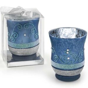 PORTACANDELA AZZURRO – 90x108mm