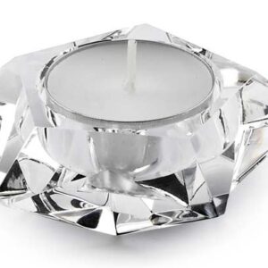 PORTACANDELA CRYSTAL STAR – d=75mm