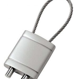 PORTACHIAVI LUCIDO CON CAVETTO