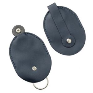 PORTACHIAVI DA CINTURA SIMILPELLE BLU