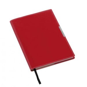 NOTEBOOK ROSSO CON PIAST/ 80 sheets