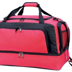 BORSA SPORT ROSSA MAXI