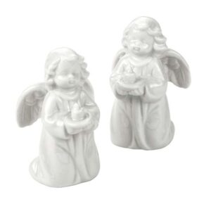 SET 2PZ ANGIOLETTI PORCELLANA OUTLET