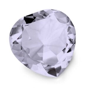 FERMACARTE HEART ROSE – d=45 mm