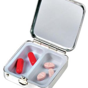 PORTAPILLOLE CON SPECCHIO INCAVO