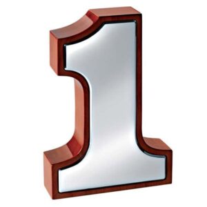 N° “1” WINNER  h=205 mm