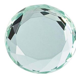 INSERTO CRISTALLO TRASPARENTE – D=25 mm