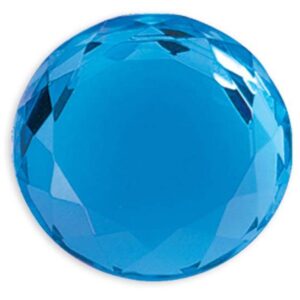INSERTO CRISTALLO BLU – D=25 mm