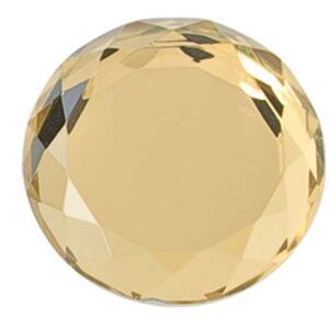INSERTO CRISTALLO ORO – D=25 mm