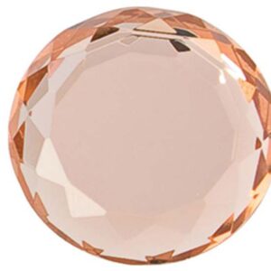 INSERTO CRISTALLO BRONZO – D=25 mm