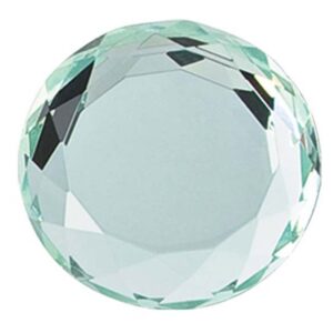 INSERTO CRISTALLO TRASPARENTE – D=30 mm