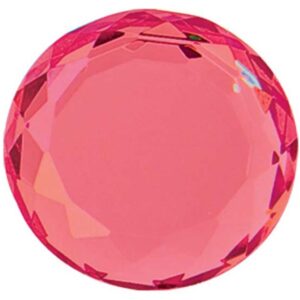 INSERTO CRISTALLO ROSSO – D=30 mm
