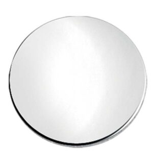 PIASTRINA TONDA CROMATA – d=31 mm