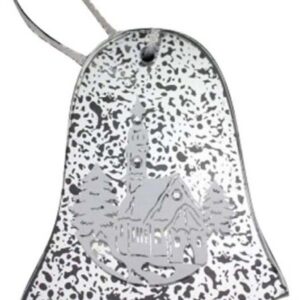 DECORAZIONE IN VETRO “BELL” – h 115mm