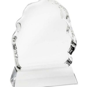 TROFEO ICEBERG VETRO mm 95 h