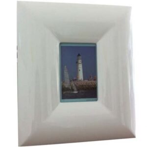 PORTAFOTO BIANCO BOMBATO-130x180mmOUTLET