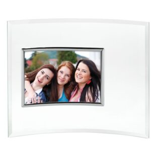 PORTAFOTO GLASS CONCAVO – 130×90 mm