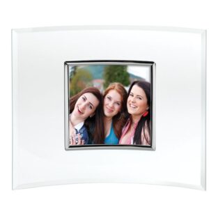 PORTAFOTO GLASS  – 100×100 mm